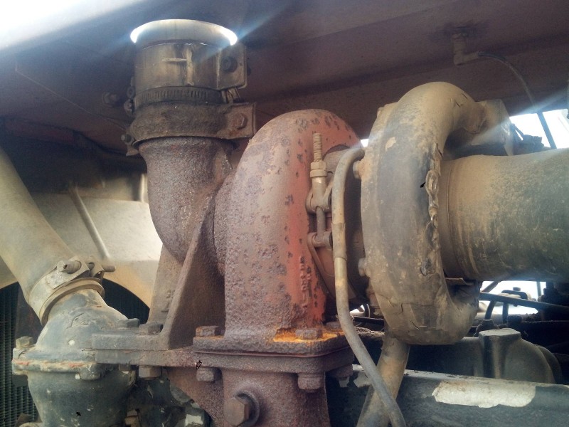 Recambio de turbocompresor para fiat 1850 dt referencia OEM IAM   