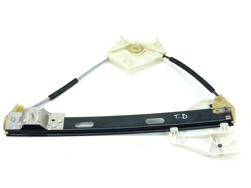 Recambio de elevalunas trasero derecho para seat leon (5f1) 1.5 tgi referencia OEM IAM 5F4839462D  