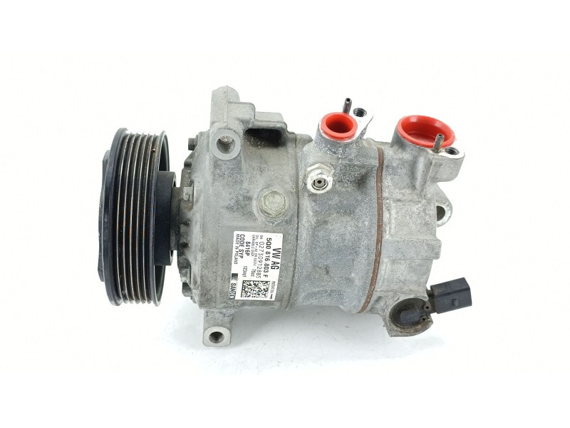 Recambio de compresor aire acondicionado para seat leon (5f1) 1.5 tgi referencia OEM IAM 5Q0816803F  