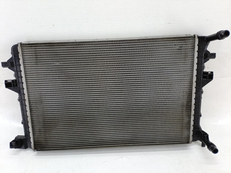 Recambio de radiador agua para seat leon (5f1) 1.5 tgi referencia OEM IAM 5Q0121251GQ  