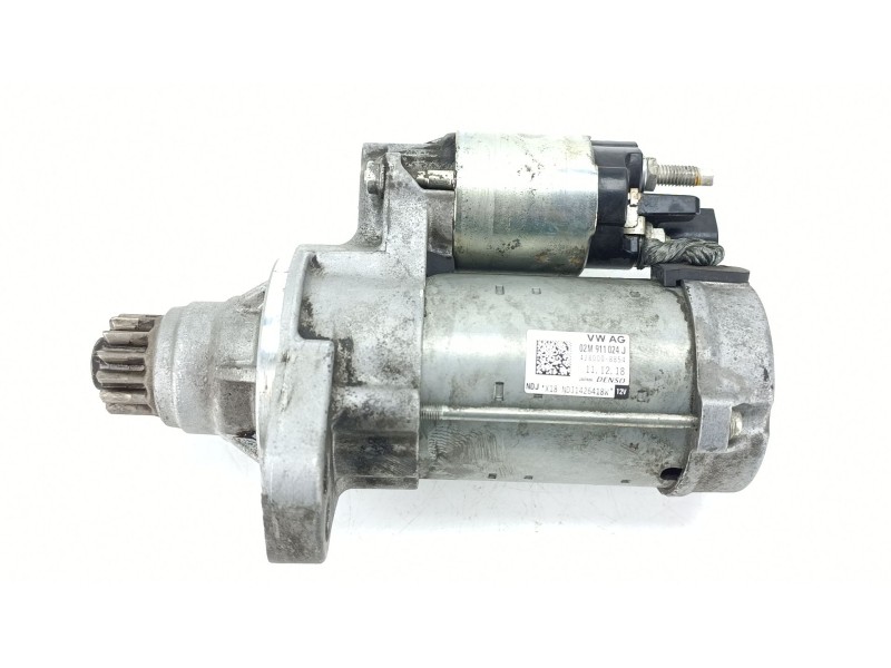 Recambio de motor arranque para seat leon (5f1) 1.5 tgi referencia OEM IAM 02M911024J  