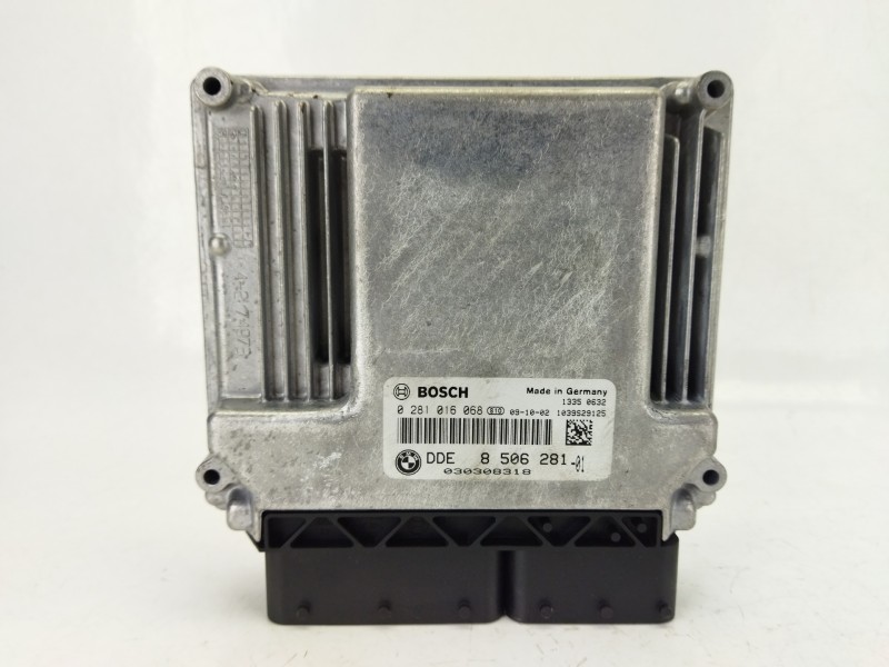 Recambio de centralita motor uce para bmw 1 (e81) 116 d referencia OEM IAM 0281016068  