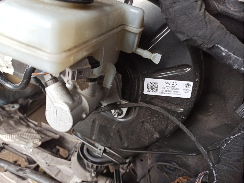 Recambio de servofreno para volkswagen golf vii (5g1, bq1, be1, be2) 2.0 r 4motion referencia OEM IAM 5Q1614105  