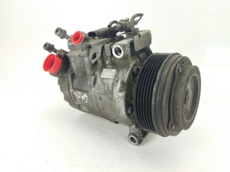Recambio de compresor aire acondicionado para bmw 1 (e81) 116 d referencia OEM IAM 6SBU14C  