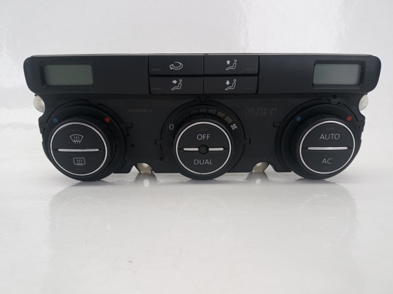 Recambio de mando climatizador para volkswagen golf iv (1j1) 2.0 referencia OEM IAM 1K0907044DD  
