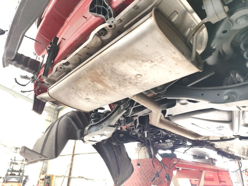 Recambio de silenciador trasero para audi a3 sportback (8ya, 8yf) 35 tdi referencia OEM IAM 5WA253611  