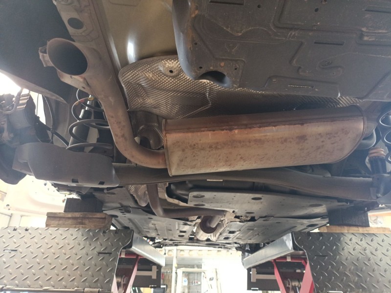 Recambio de silenciador trasero para opel grandland / grandland x (a18, p1uo) 1.2 (75) referencia OEM IAM 9820641480  