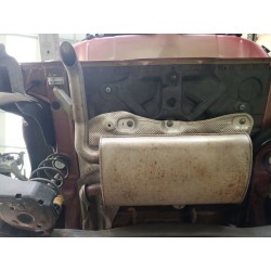 TUBO ESCAPE TRASERO 1609041380 