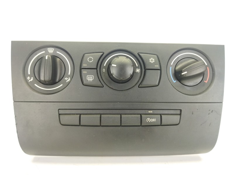 Recambio de mando calefaccion / aire acondicionado para bmw 1 (e81) 116 d referencia OEM IAM 6411921602201  