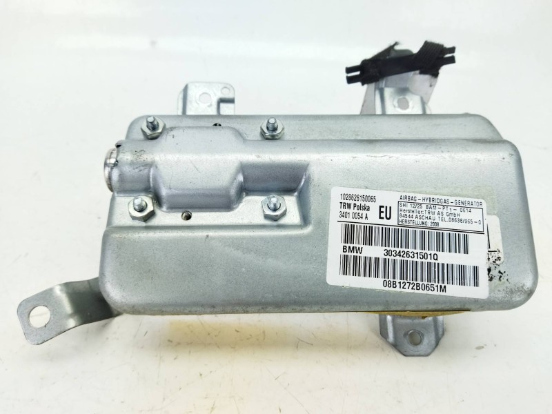 Recambio de airbag lateral delantero izquierdo para bmw x3 (e83) 2.0 sd referencia OEM IAM 30342631501Q  