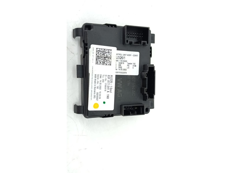 Recambio de modulo electronico para audi q3 sportback (f3n) 35 tdi referencia OEM IAM 83F877041A  