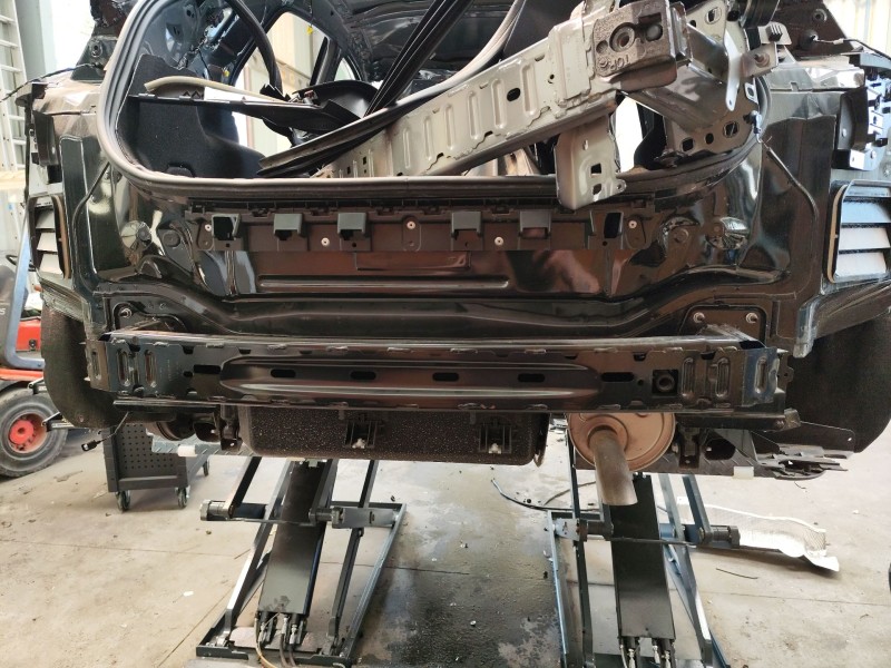 Recambio de refuerzo paragolpes trasero para ford puma (j2k, cf7) 1.0 ecoboost mhev referencia OEM IAM   