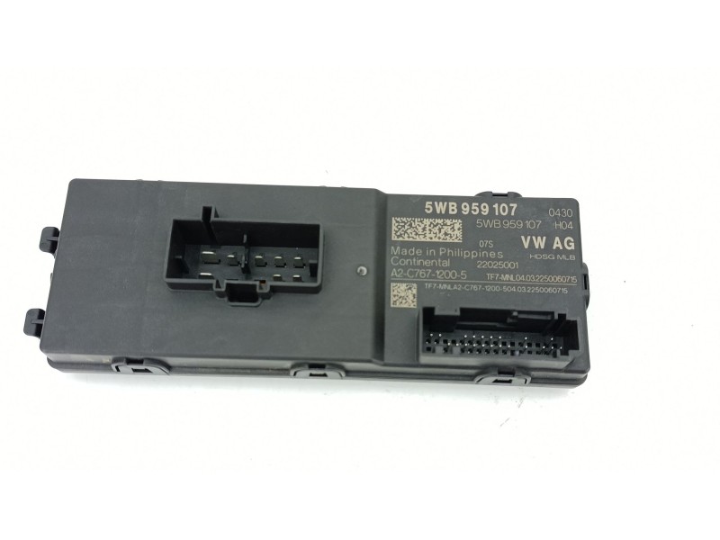 Recambio de modulo electronico para audi q3 sportback (f3n) 35 tdi referencia OEM IAM 5WB959107  