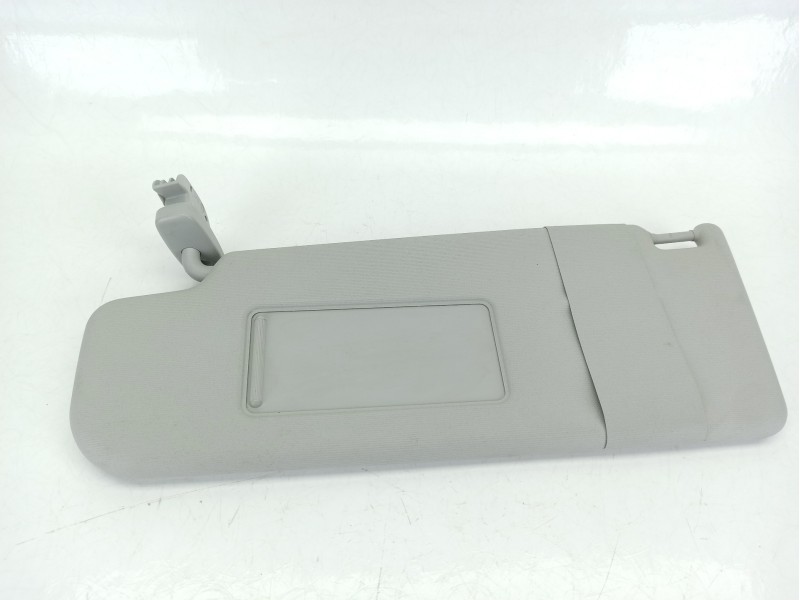 Recambio de parasol izquierdo para seat altea (5p1) 1.9 tdi referencia OEM IAM 5P0857551D  