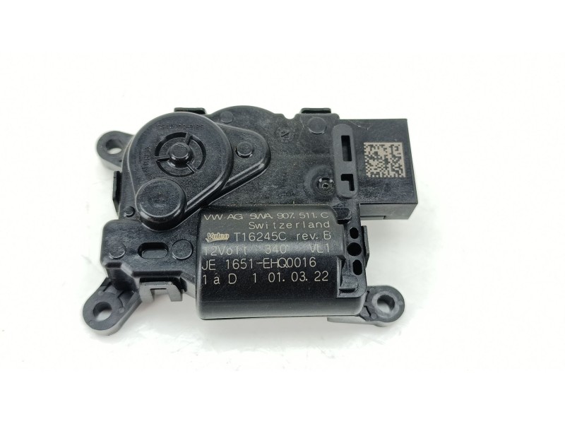 Recambio de motor trampilla calefaccion para audi q3 sportback (f3n) 35 tdi referencia OEM IAM 5WA907511C  