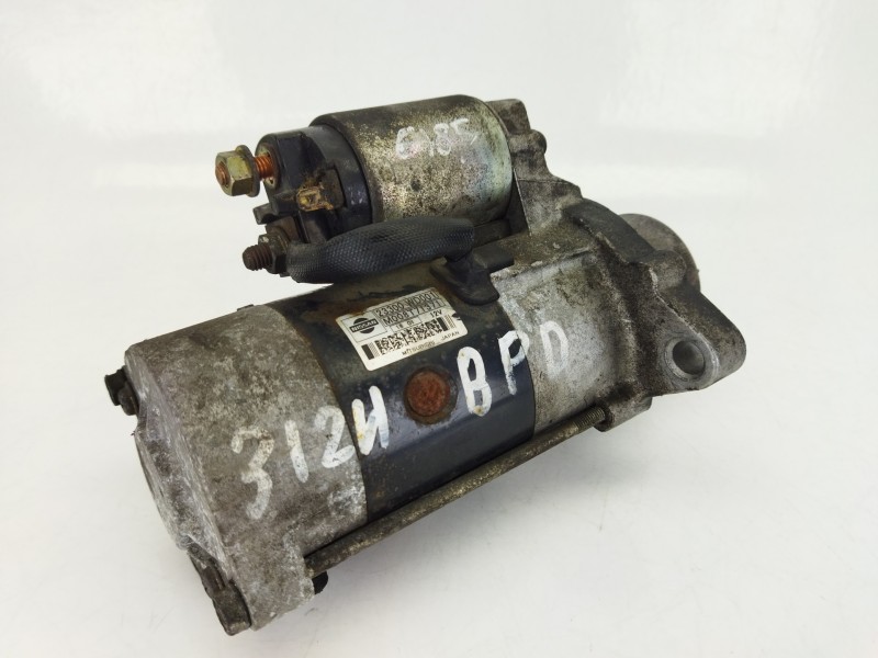 Recambio de motor arranque para nissan almera ii hatchback (n16) 2.2 di referencia OEM IAM 23300WD001  