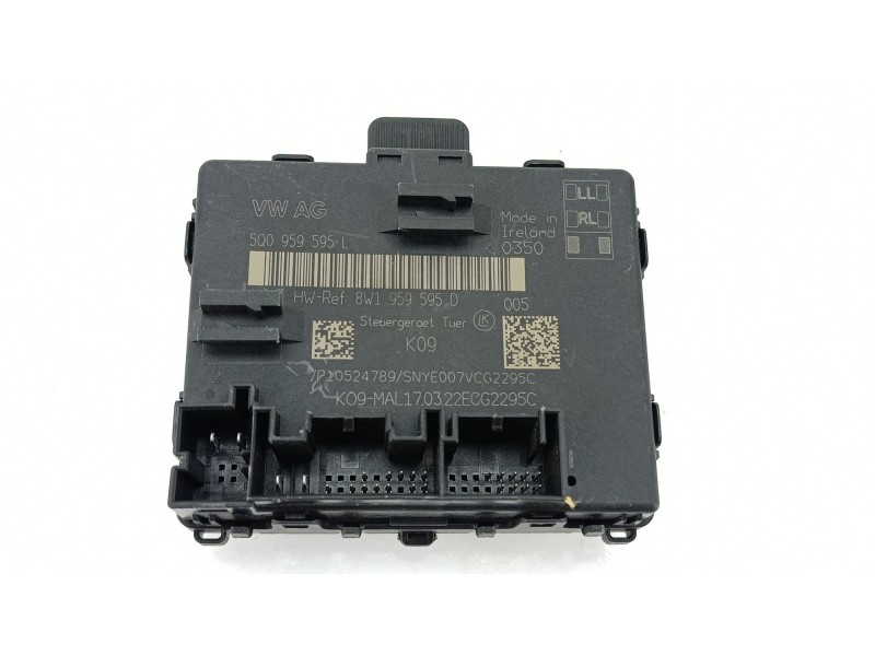 Recambio de modulo electronico para audi q3 sportback (f3n) 35 tdi referencia OEM IAM 5Q0959595L  