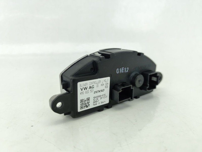Recambio de resistencia calefaccion para audi q7 (4mb, 4mg, 4mq) 3.0 60 tfsi e quattro referencia OEM IAM 4M0820521  