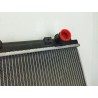 Recambio de radiador agua para nissan almera ii hatchback (n16) 2.2 di referencia OEM IAM 21410BN300  