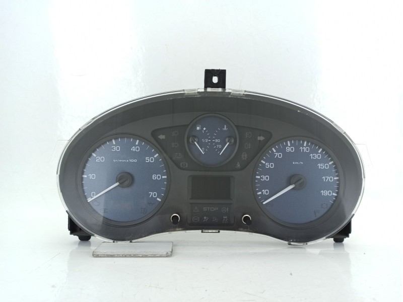 Recambio de cuadro instrumentos para peugeot partner tepee 1.6 hdi 90 referencia OEM IAM 9678852080  