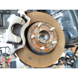 DISCO FRENO DELANTERO 2384229 
