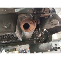 SILENCIADOR TRASERO 1660018x 