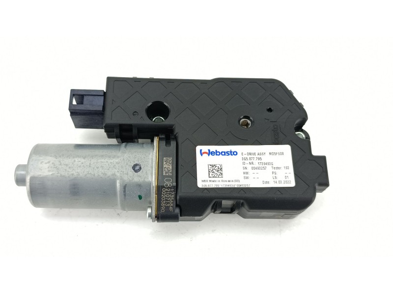 Recambio de motor techo electrico para audi q3 sportback (f3n) 35 tdi referencia OEM IAM 3G5877795  