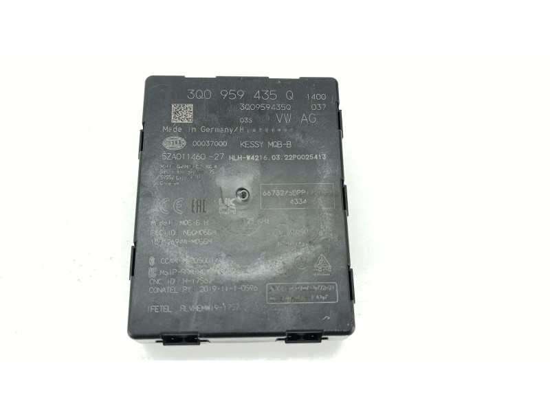 Recambio de modulo electronico para audi q3 sportback (f3n) 35 tdi referencia OEM IAM 3Q0959435Q  