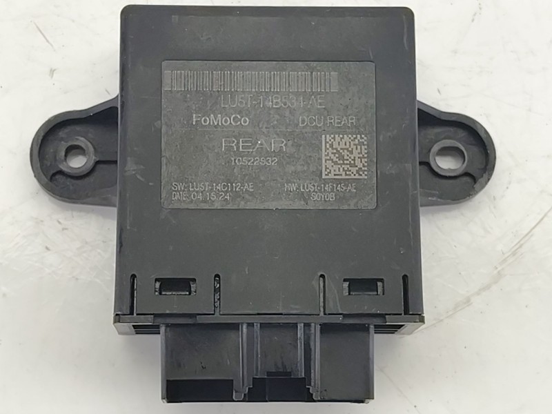 Recambio de modulo electronico para ford puma (j2k, cf7) 1.0 ecoboost mhev referencia OEM IAM LU5T14B534AE  