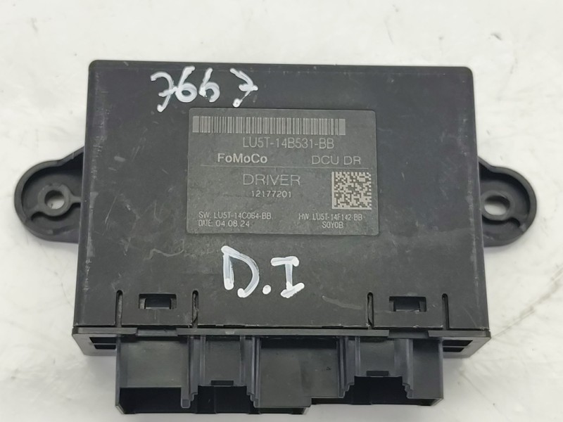 Recambio de modulo electronico para ford puma (j2k, cf7) 1.0 ecoboost mhev referencia OEM IAM LU5T14B531BB  