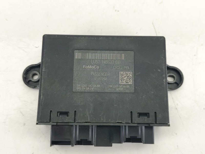 Recambio de modulo electronico para ford puma (j2k, cf7) 1.0 ecoboost mhev referencia OEM IAM LU5T14B533  