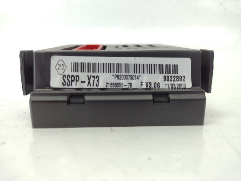 Recambio de modulo electronico para renault vel satis (bj0_) 2.2 dci (bj0e, bj0f) referencia OEM IAM 216680567B  