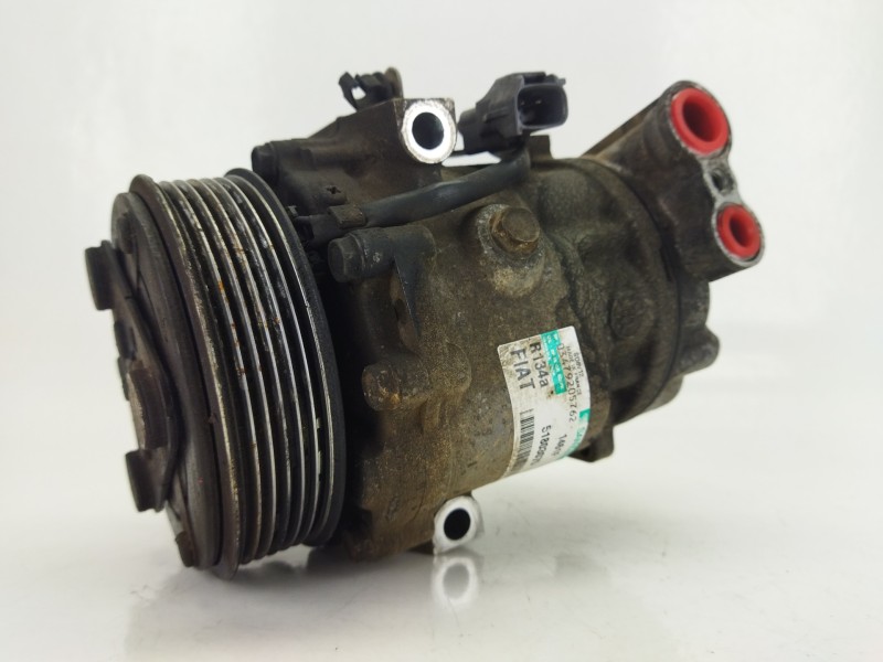 Recambio de compresor aire acondicionado para fiat grande punto (199_) 1.3 d multijet referencia OEM IAM 51803075  