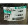 Recambio de compresor aire acondicionado para fiat grande punto (199_) 1.3 d multijet referencia OEM IAM 51803075  
