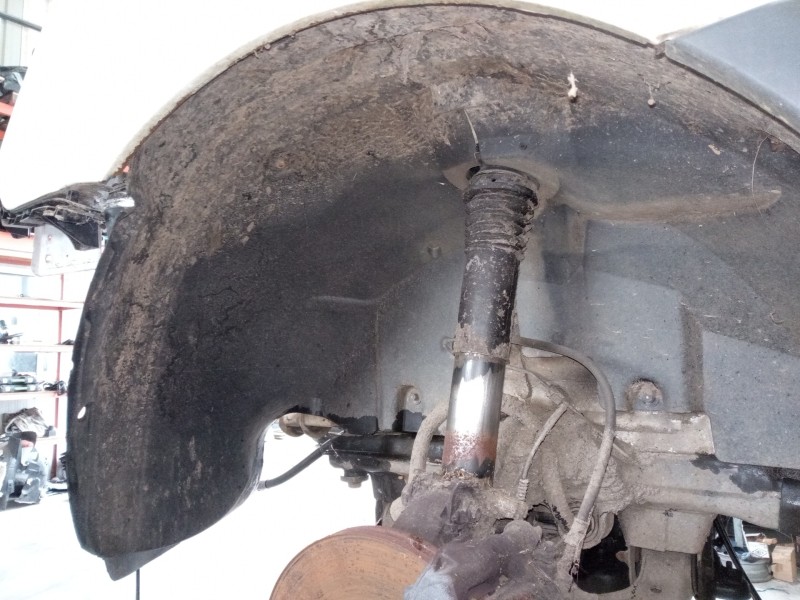 Recambio de paso rueda delantero izquierdo para mercedes-benz sprinter 3-t furgoneta (b906) 213 cdi (906.611, 906.613) referenci