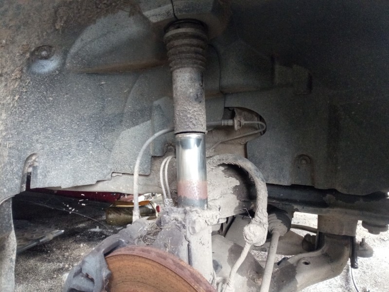 Recambio de amortiguador delantero derecho para mercedes-benz sprinter 3-t furgoneta (b906) 213 cdi (906.611, 906.613) referenci