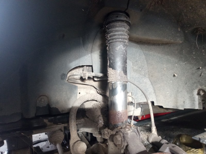 Recambio de amortiguador delantero izquierdo para mercedes-benz sprinter 3-t furgoneta (b906) 213 cdi (906.611, 906.613) referen