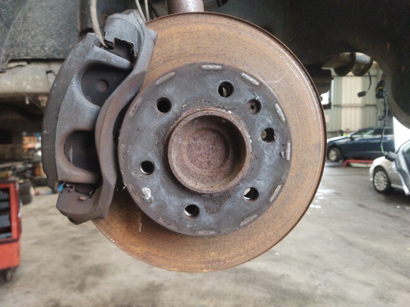 Recambio de disco de freno delantero derecho para mercedes-benz sprinter 3-t furgoneta (b906) 213 cdi (906.611, 906.613) referen