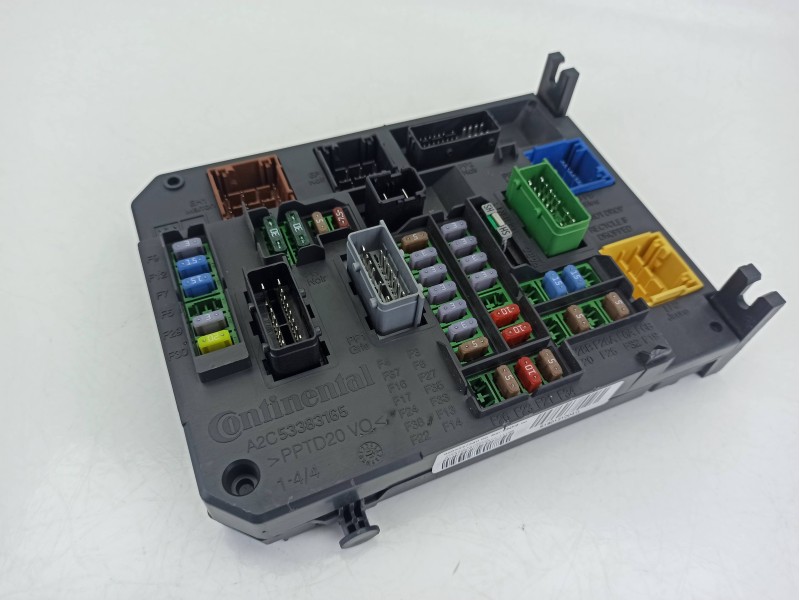 Recambio de caja reles / fusibles para peugeot 508 i (8d_) 1.6 hdi referencia OEM IAM 9665547580  