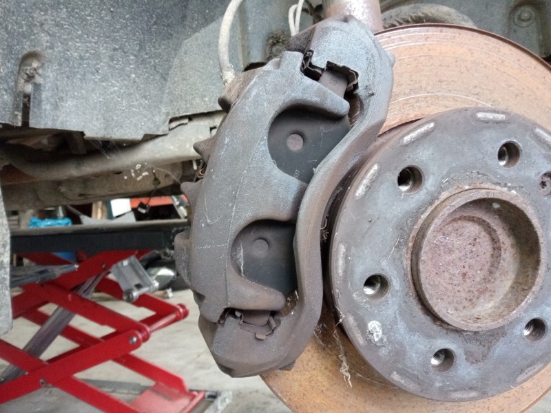 Recambio de pinza de freno delantera derecha para mercedes-benz sprinter 3-t furgoneta (b906) 213 cdi (906.611, 906.613) referen