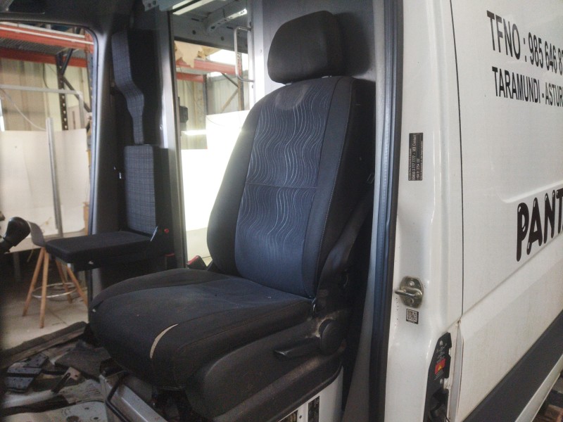 Recambio de asiento delantero izquierdo para mercedes-benz sprinter 3-t furgoneta (b906) 213 cdi (906.611, 906.613) referencia O