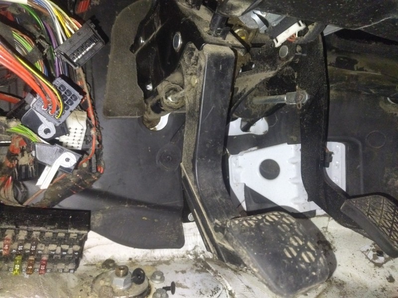 Recambio de pedal embrague para mercedes-benz sprinter 3-t furgoneta (b906) 213 cdi (906.611, 906.613) referencia OEM IAM 906290