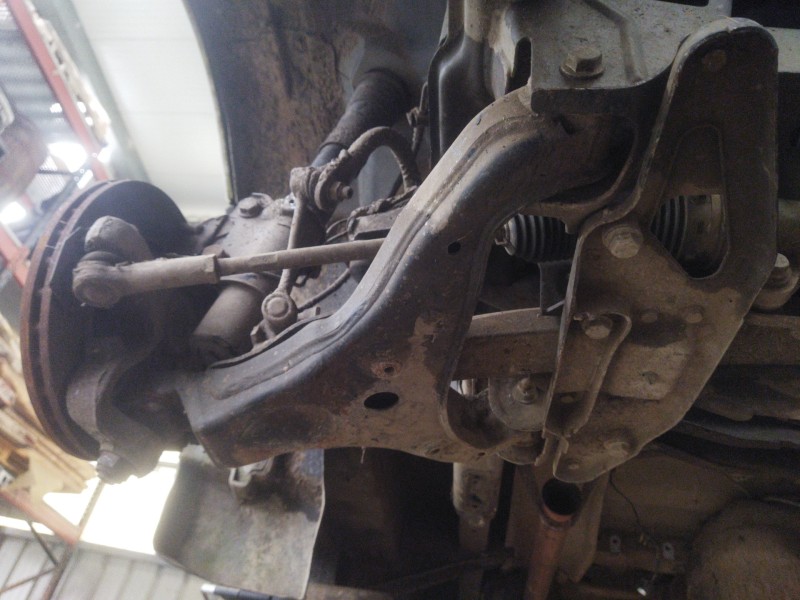 Recambio de brazo suspension inferior delantero derecho para mercedes-benz sprinter 3-t furgoneta (b906) 213 cdi (906.611, 906.6