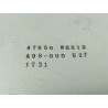Recambio de centralita abs para nissan x-trail i (t30) 2.2 dci 4x4 referencia OEM IAM 478508H810  