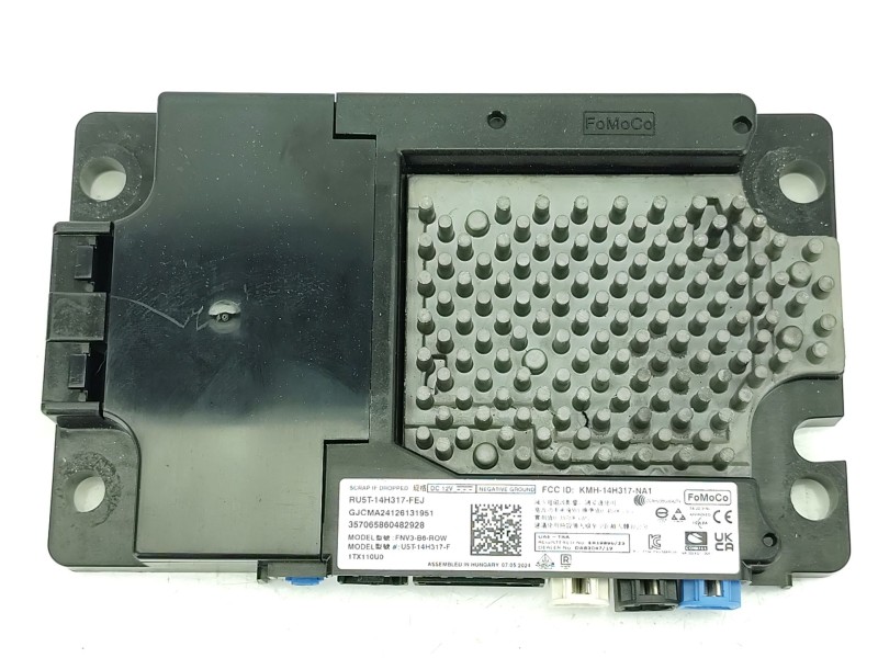 Recambio de modulo electronico para ford puma (j2k, cf7) 1.0 ecoboost mhev referencia OEM IAM RU5T14H317FEJ  