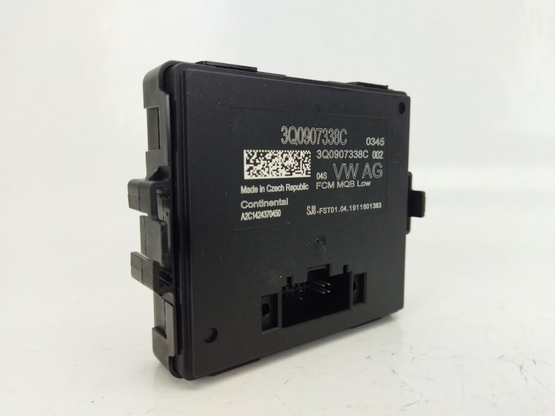 Recambio de modulo electronico para volkswagen golf vii (5g1, bq1, be1, be2) 1.5 tgi referencia OEM IAM 3Q0907338C  