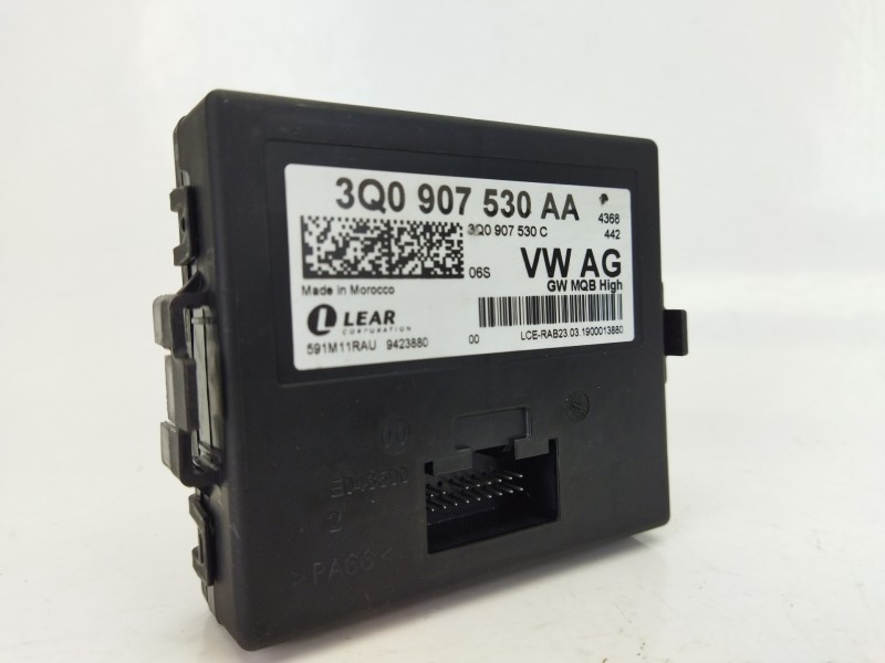 Recambio de modulo electronico para volkswagen golf vii (5g1, bq1, be1, be2) 1.5 tgi referencia OEM IAM 3Q0907530AA  