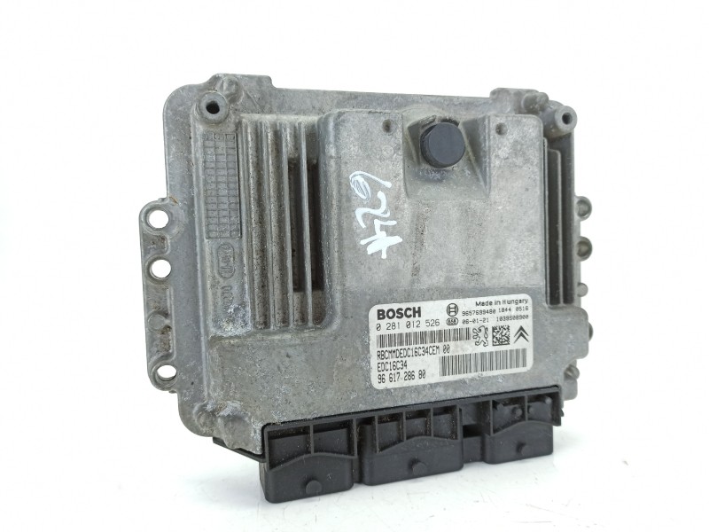 Recambio de centralita motor uce para peugeot 207 xad referencia OEM IAM 9661728680  