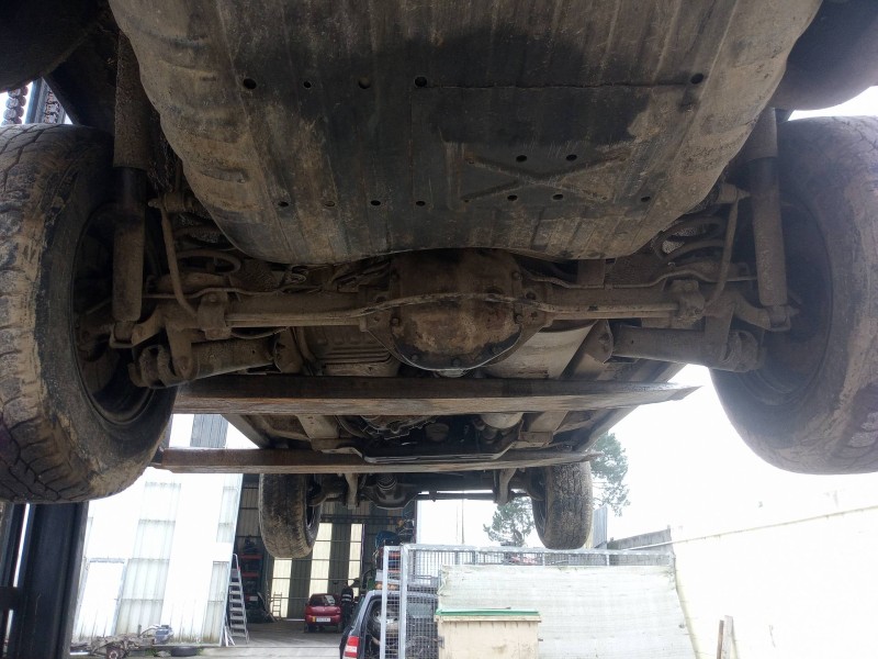 Recambio de diferencial trasero para jeep grand cherokee ii (wj, wg) 3.1 td 4x4 referencia OEM IAM   