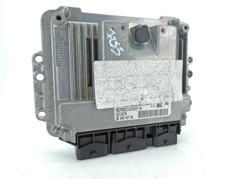 Recambio de centralita motor uce para peugeot 307 (3a/c) 2.0 hdi 90 referencia OEM IAM 9664843780  